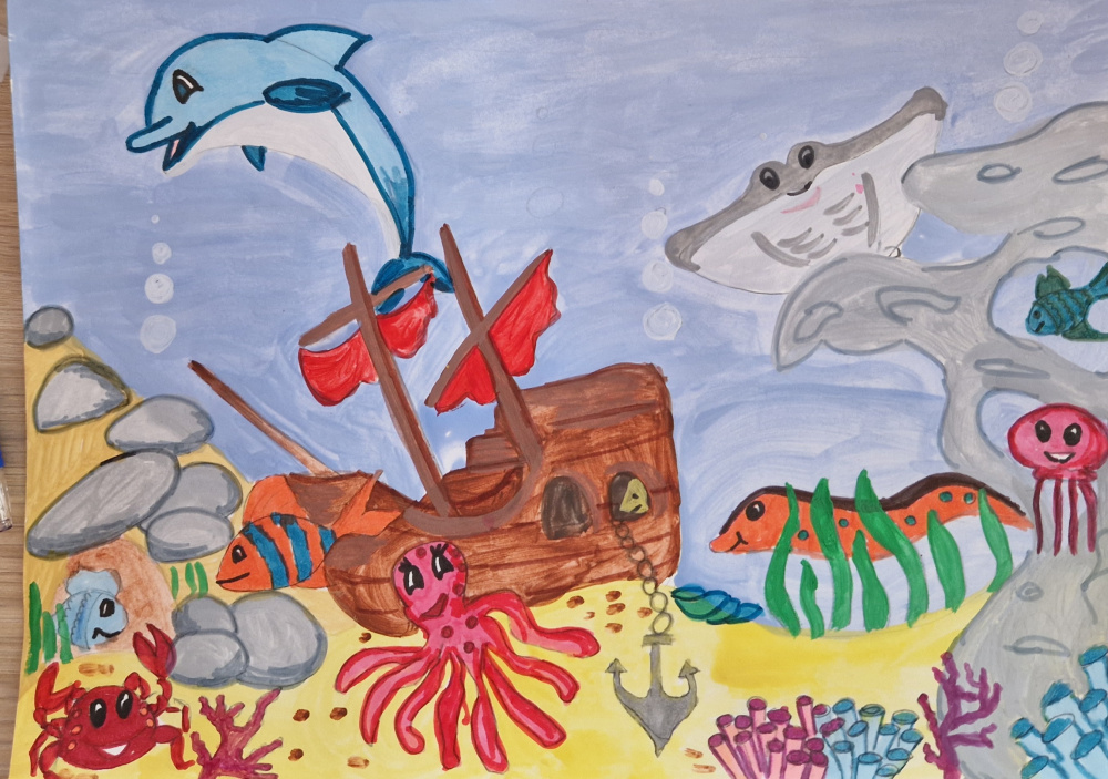 Жители подводного царства