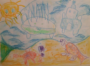 "На дне морском"