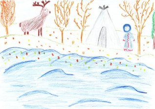 Краски осени на Оби