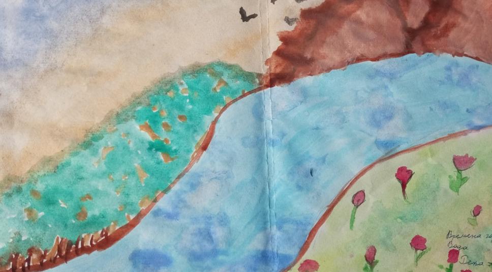 наша река Белая