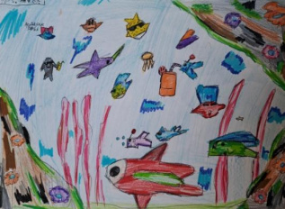 Не обычный мир будущего 