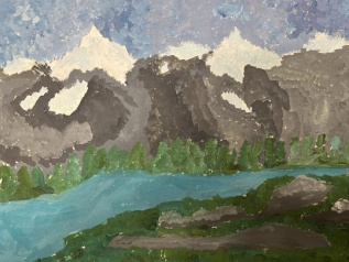 Горная река