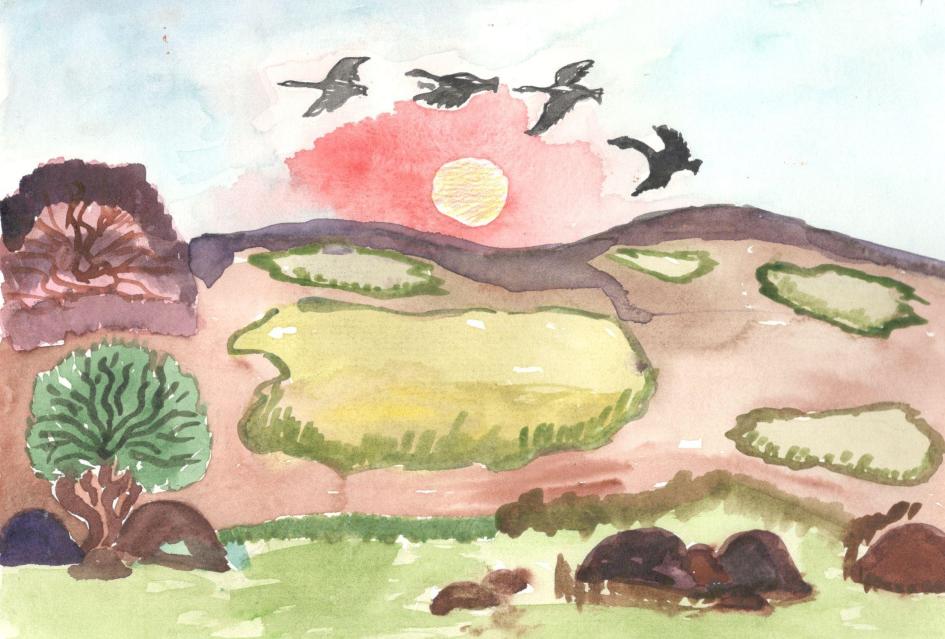 "Осень в тундре"