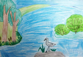 Моё любимое озеро