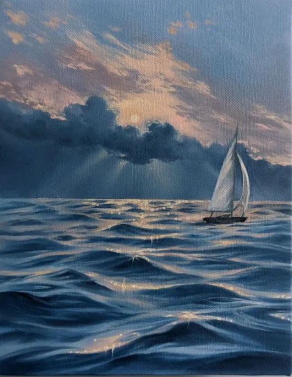 Времена года. Вода