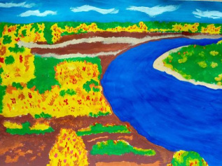 Сысола осенью