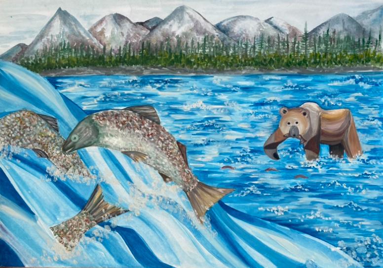 Охотское море