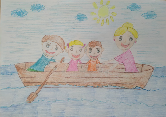 Речная прогулка