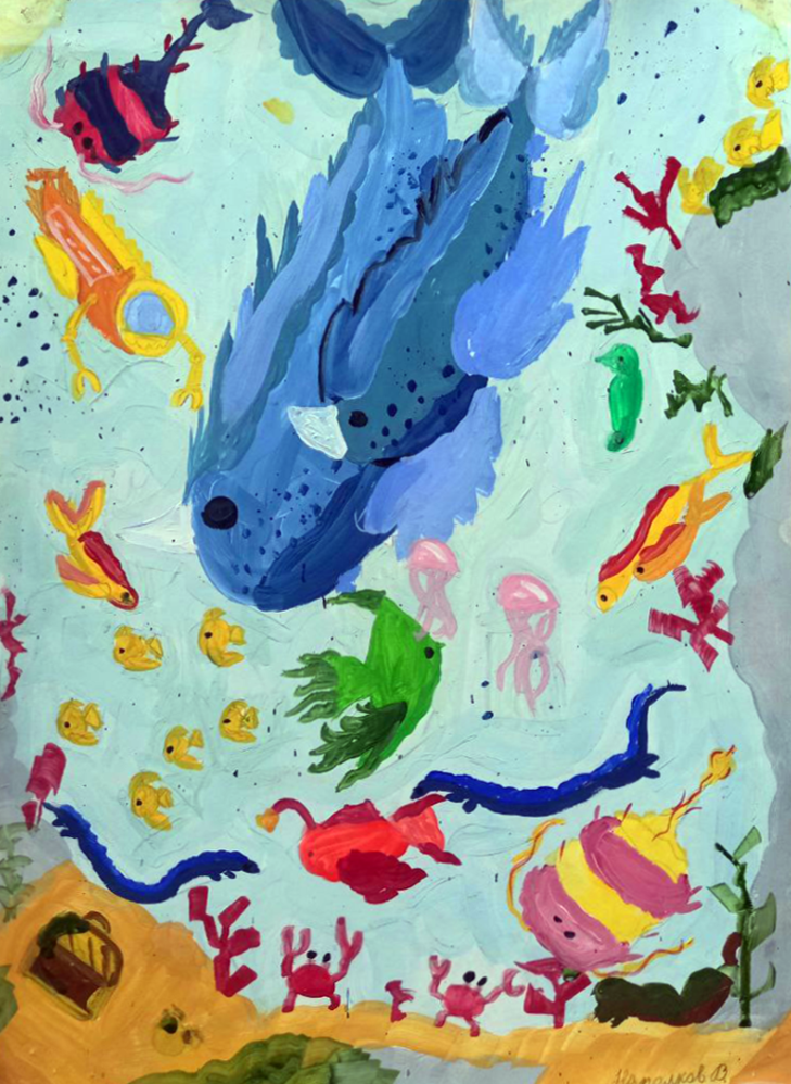 Фантастические рыбы