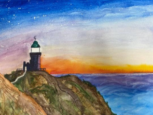 Маяк на Волге