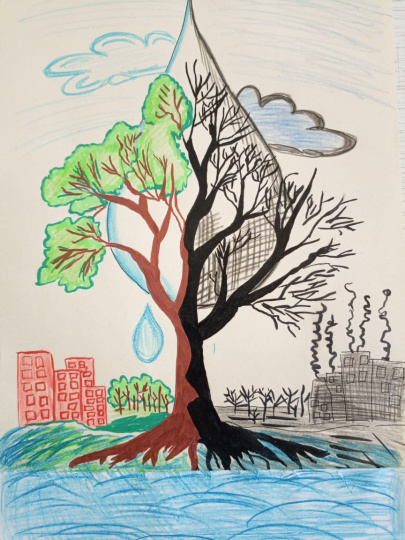 "Жизнь в капельке воды"