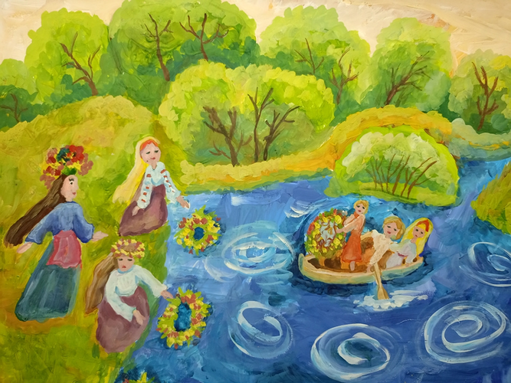 Праздник Ивана Купала