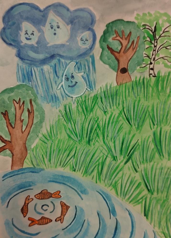 Капельки жизни