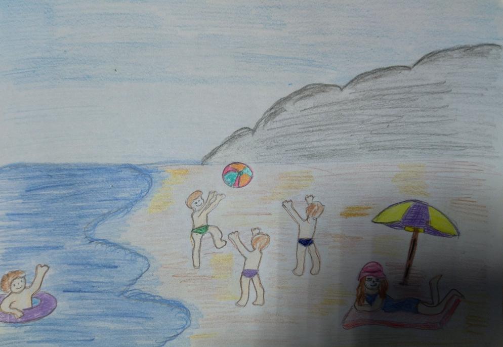 Путешествие на море