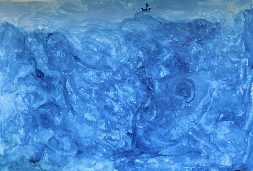 Буйство морской стихии 