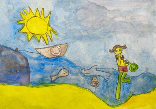 Очистим водоем от мусора