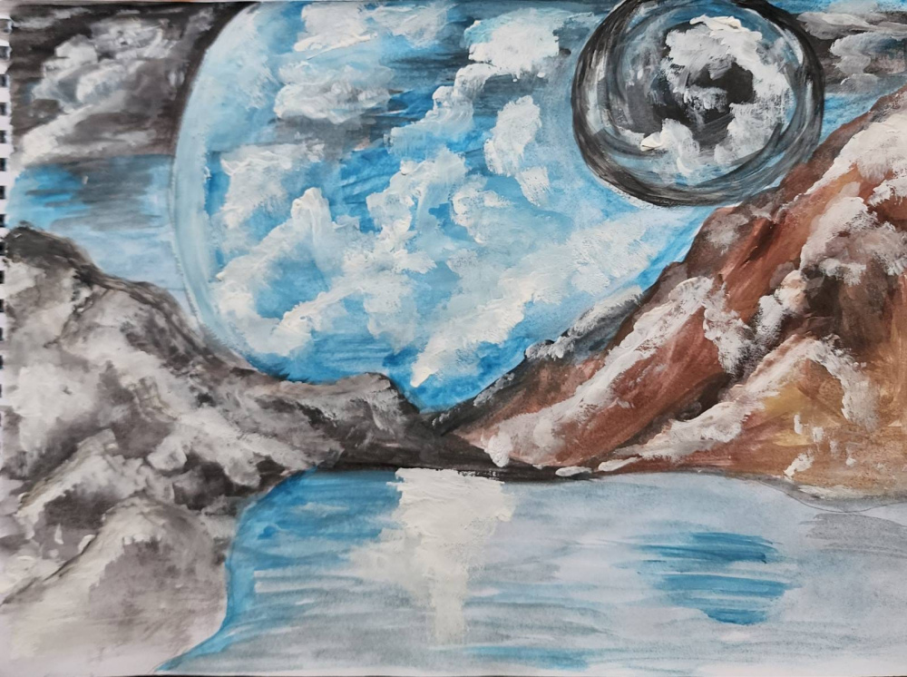 Космическое озеро