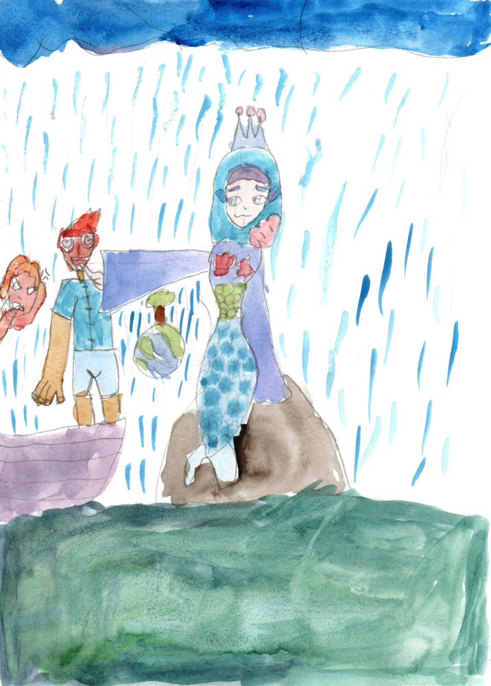 Русалка Марта