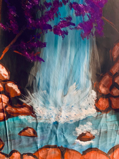 Водопад Руфабго (Республика Адыгея) в будущем