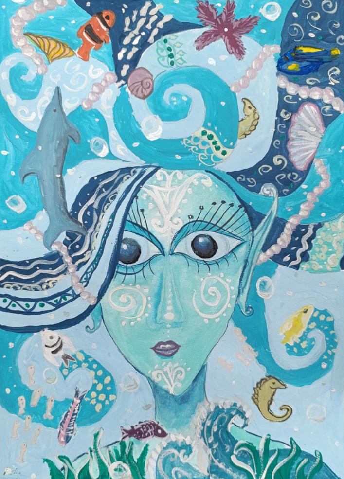 Водяная царевна