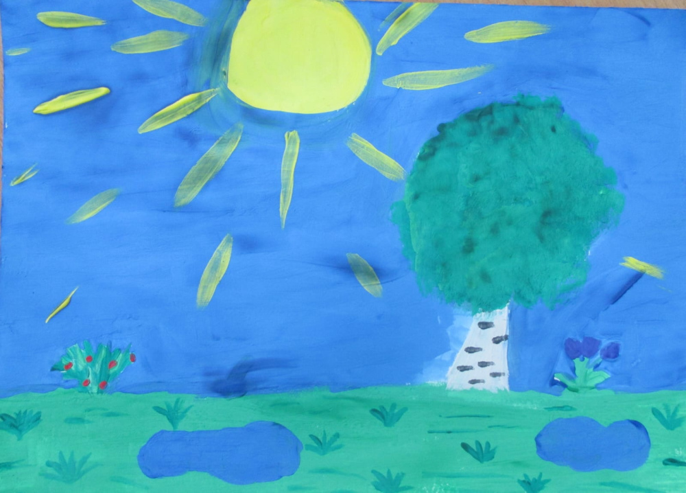 Лето. После дождя