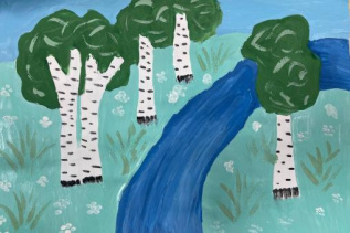 Река "Волга"