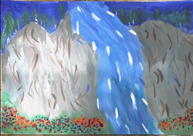 Водопад