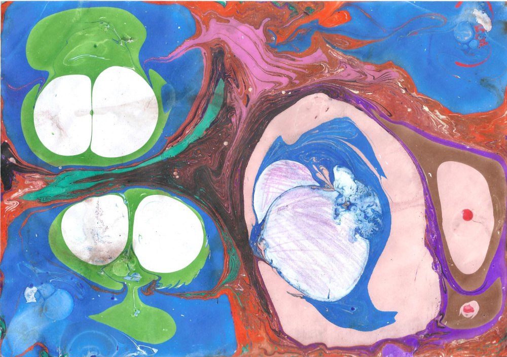 Река Воря в 3024