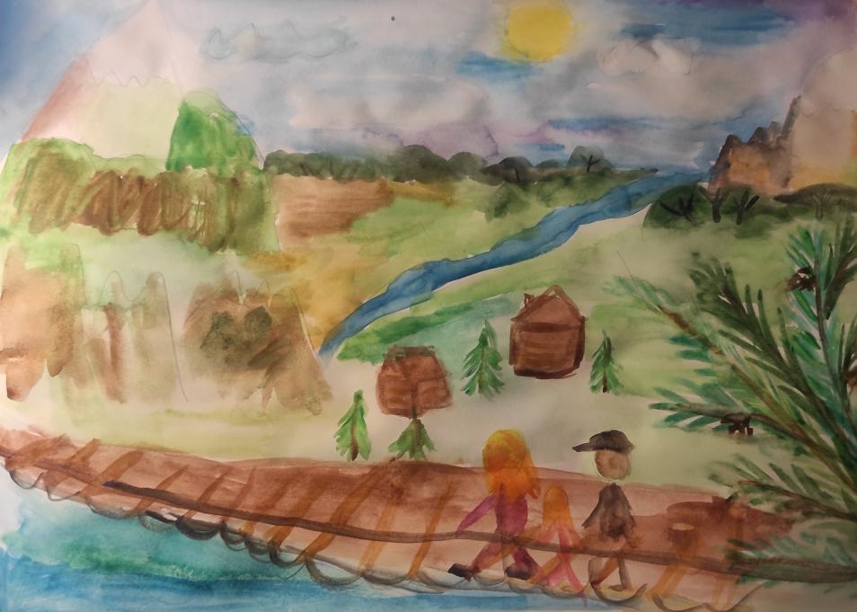 Быстрая река