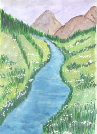 Горная речка