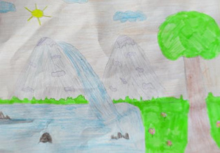 Весенний пруд