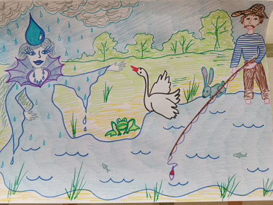 Матушка Волга