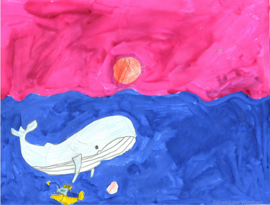 Дружба под водой