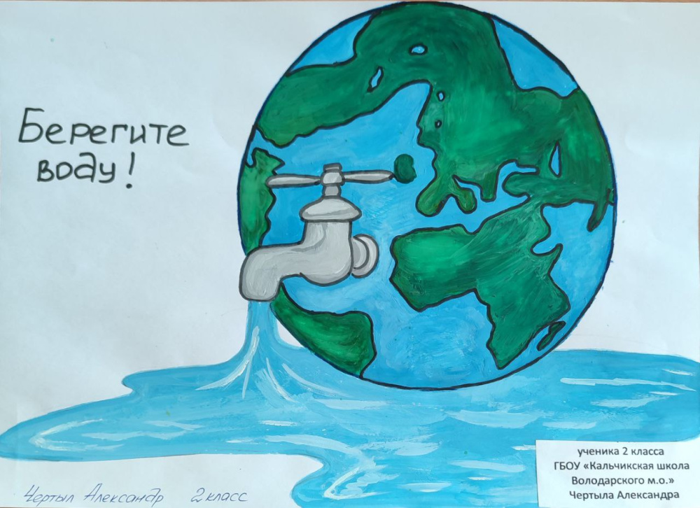 Берегите воду!