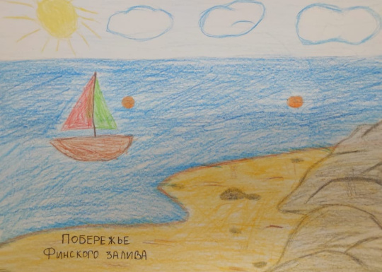 Финский залив 