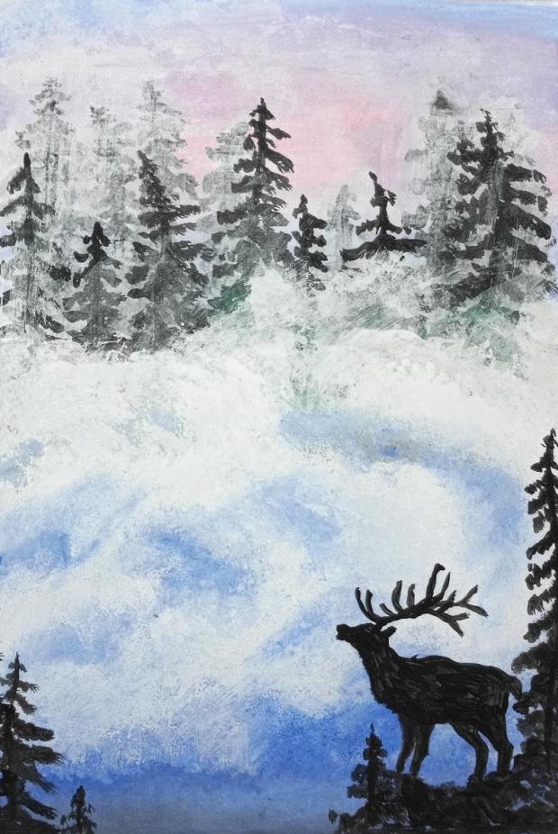 Туман над рекой 