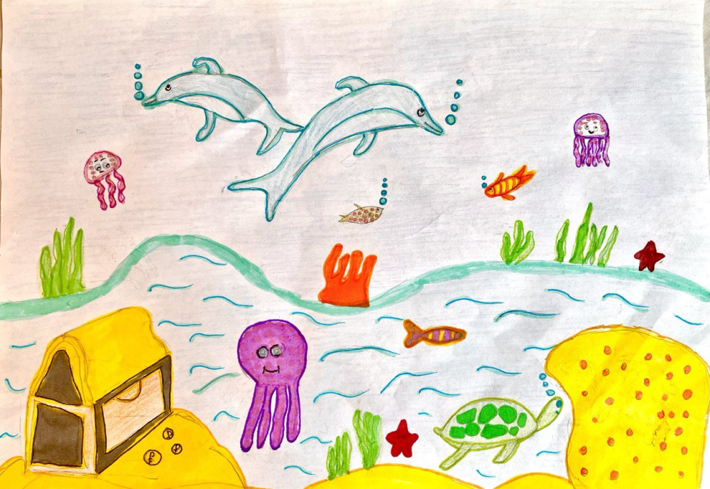 Мой сказочный водный мир