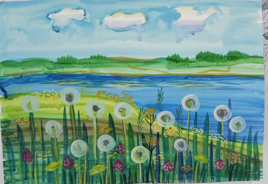 Летняя Устья