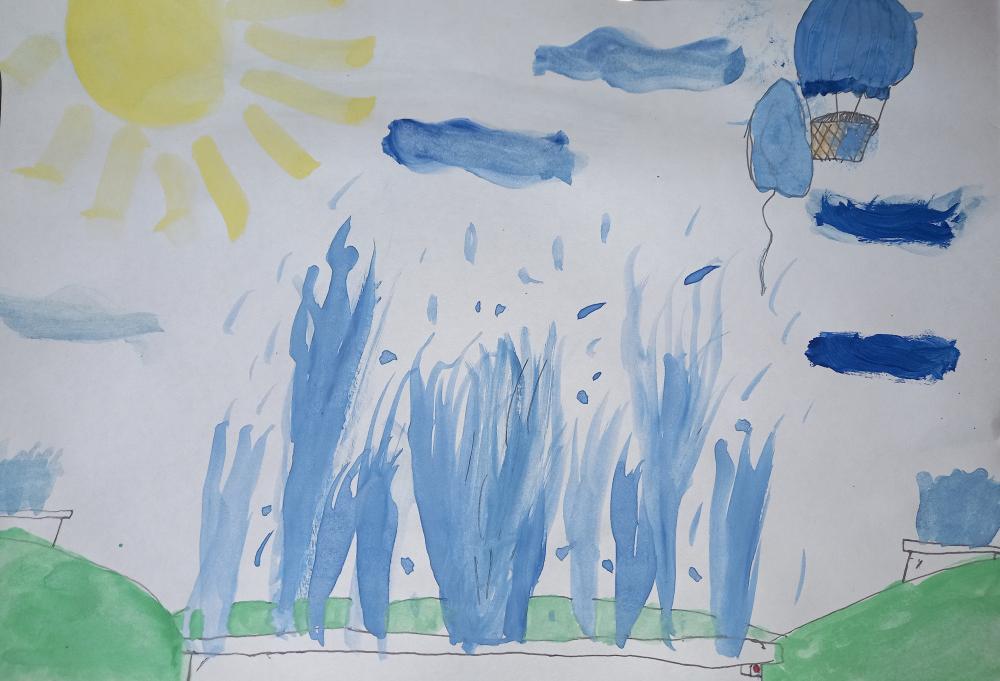 Фонтаны города Анапы