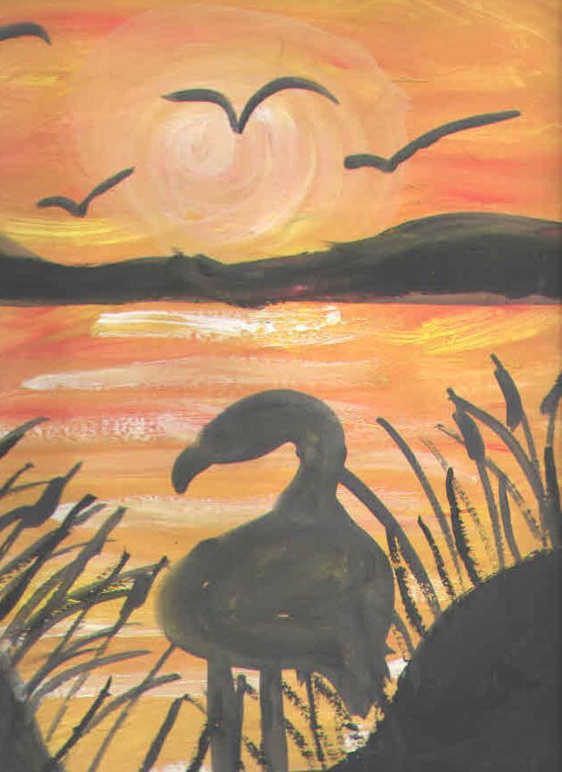 "Лето-прекрасная пора для птиц"