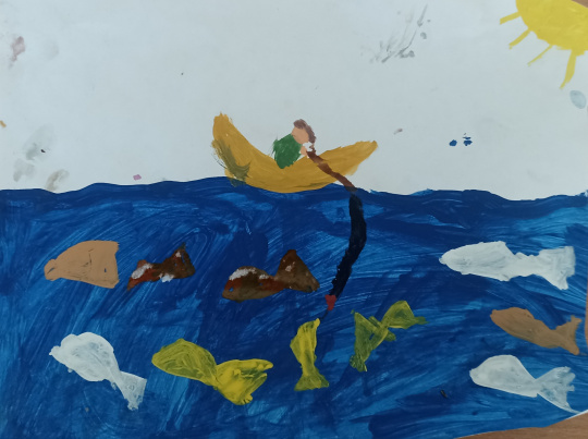 Рыбалка на реке Мста