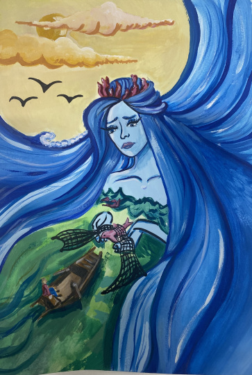 Вода: защитница морского мира 