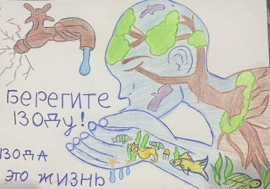 Мой водный след