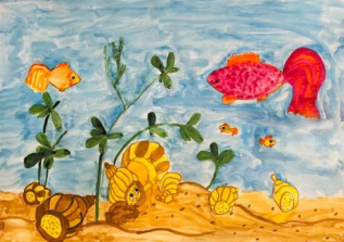 Черное море летом.