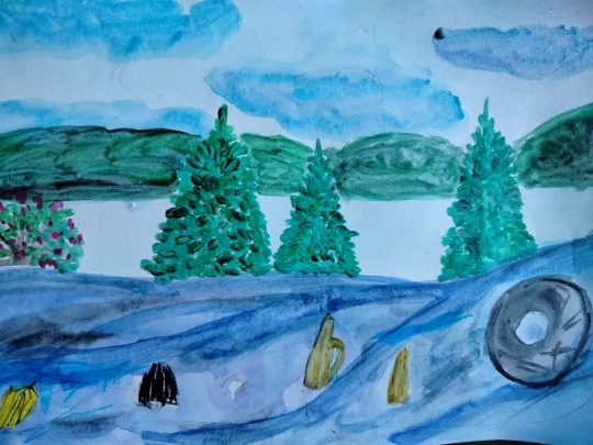 Не засоряйте реки!