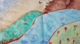 наша река Белая