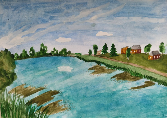 Центральный Бакчарский Пруд