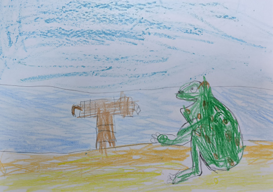 Как я ловил лягушек