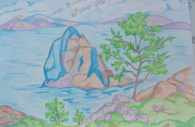 Байкал-лето 2024