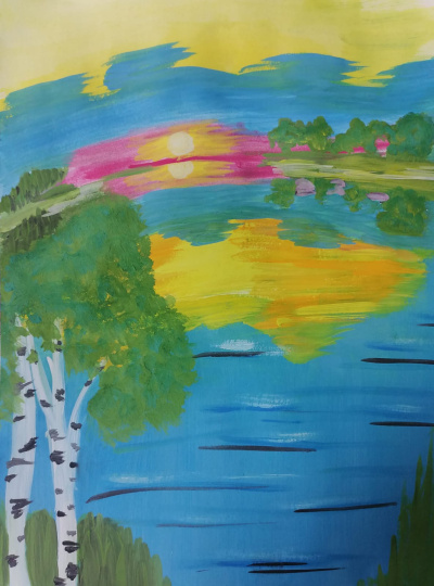 "Осенние отблески "